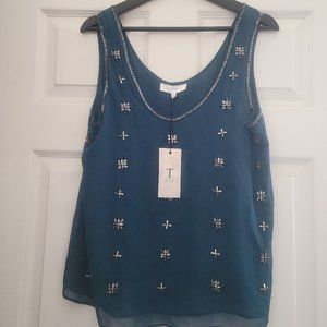 Talori beaded blouse